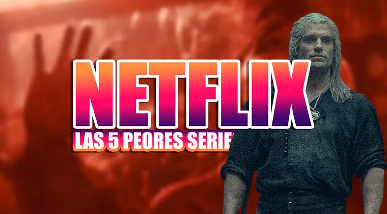 Imagen de Las 5 peores series de Netflix en 2022... ¡Mejor que no las veas!