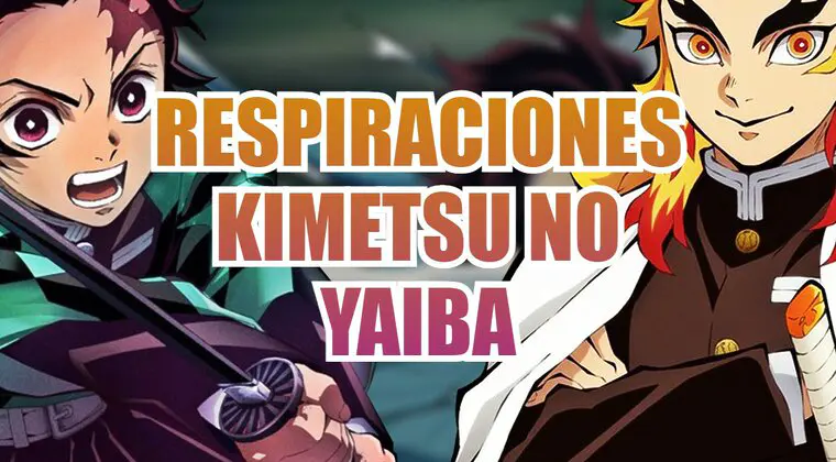 Imagen de Kimetsu no Yaiba: Todas las respiraciones y estilos del anime, sus características y usuarios