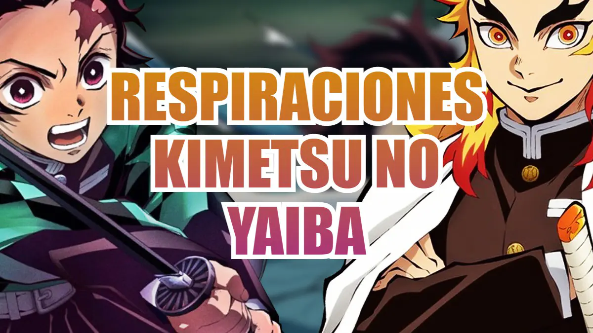 respiraciones kimetsu
