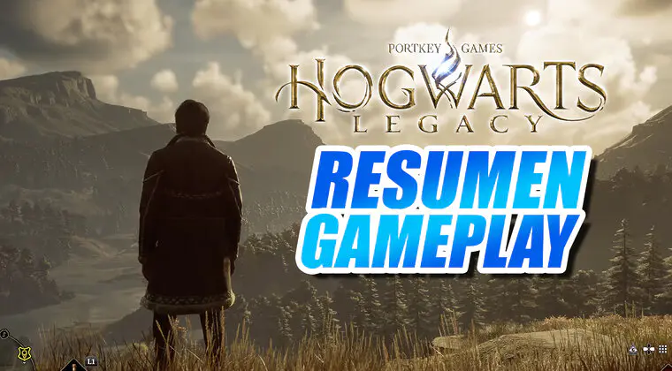 Imagen de Resumen de todo el gameplay de Hogwarts Legacy: magias oscuras, el vasto exterior de Hogwarts y mucho más