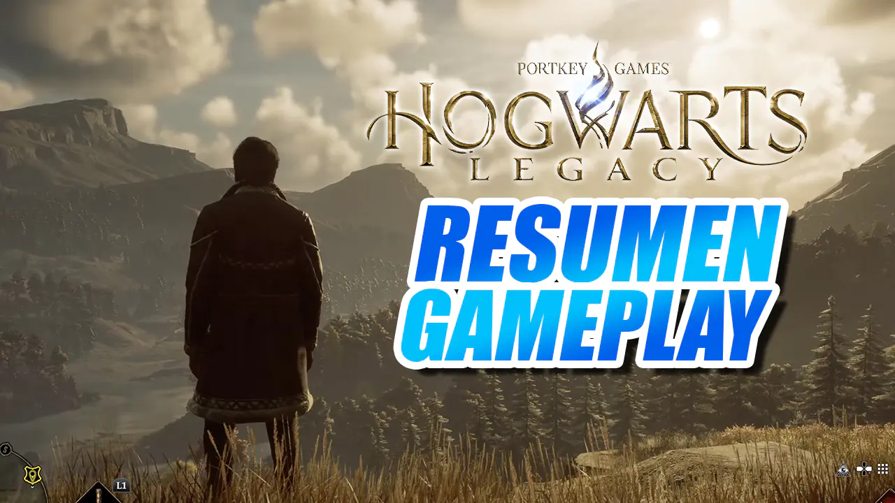 resumen hogwarts legacy gameplay
