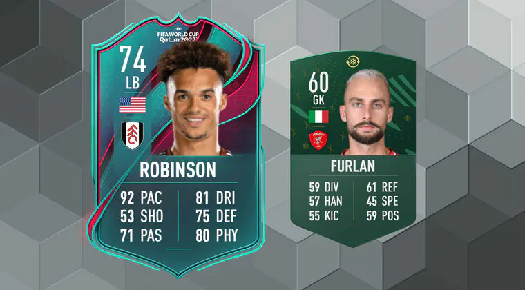 Imagen de FIFA 23: Robinson TOTT gratuito (Premier League) incluye un token Winter Wildcards Swaps