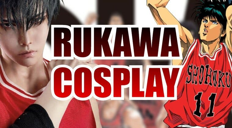 Imagen de Si The First Slam Dunk te ha devuelto el hype por el anime, vas a alucinar con este cosplay de Rukawa