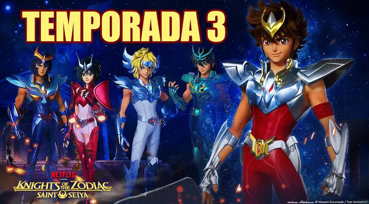 Imagen de Saint Seiya: Knights of the Zodiac renueva por una tercera temporada, para sorpresa de todos