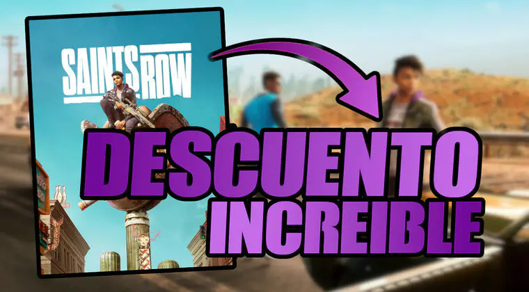 Imagen de Saints Row tumba su precio al mínimo histórico con esta increíble oferta