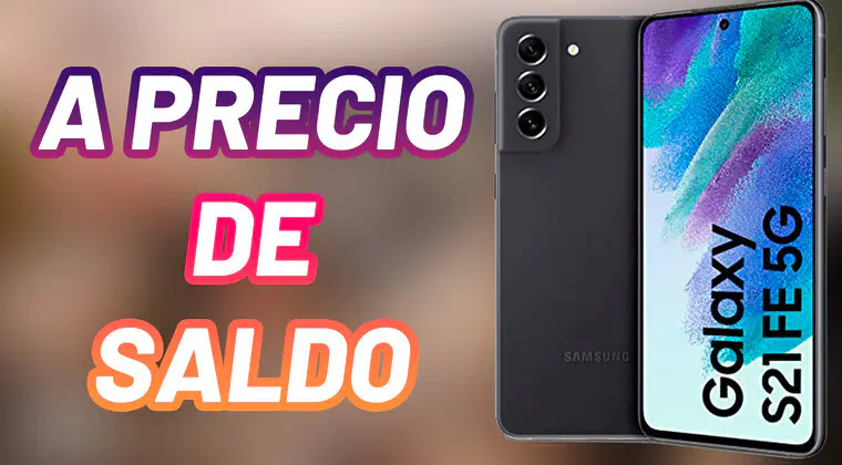 Imagen de El Samsung Galaxy S21 FE está a un precio alucinante por las ofertas de Navidad de Amazon