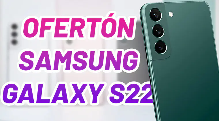 Imagen de El Samsung Galaxy S22 rompe su precio en Amazon por las ofertas de Navidad: no tienes motivos para decirle que no