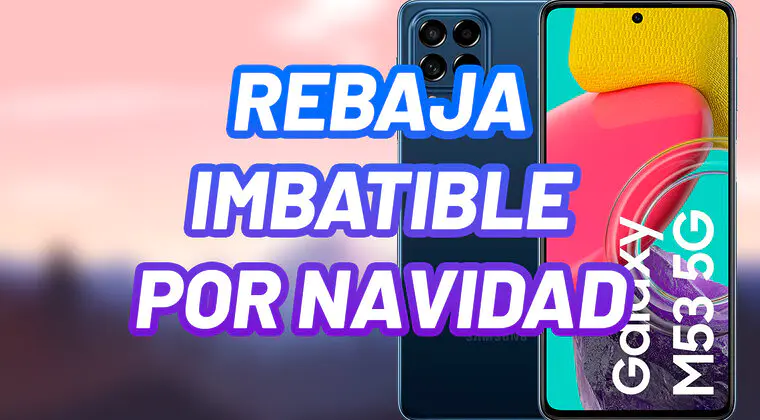 Imagen de Este teléfono de Samsung tiene un descuentazo alucinante por las ofertas de Navidad y es un regalo perfecto