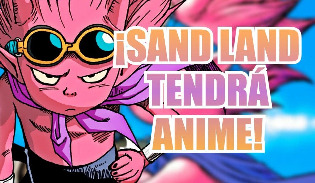 sand land anime