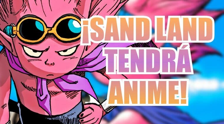 Imagen de Sand Land: se confirma el anime para este manga del autor de Dragon Ball, y ya hay unas primeras imágenes oficiales