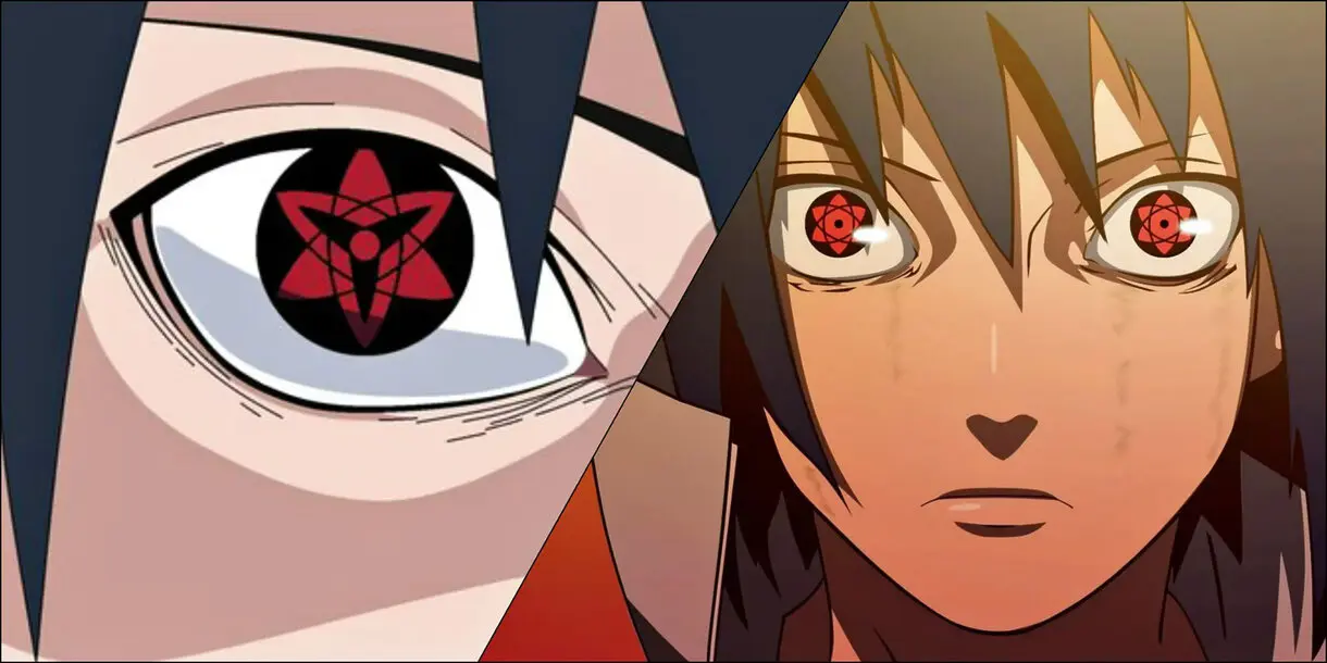 sasuke mangekyo sharingan