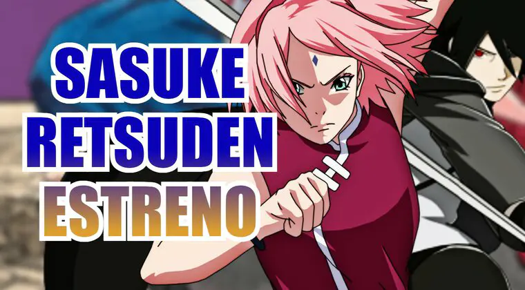 Imagen de El anime de Sasuke Retsuden ya tiene fecha de estreno, y esta es su primera imagen oficial