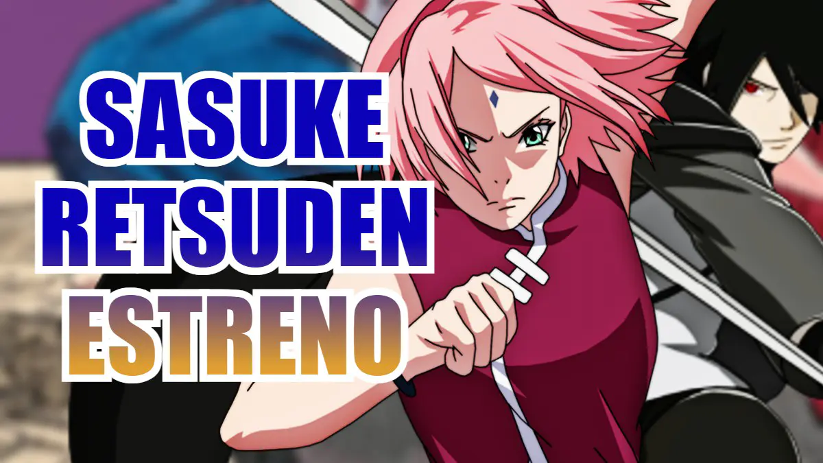sasuke retsuden estreno anime