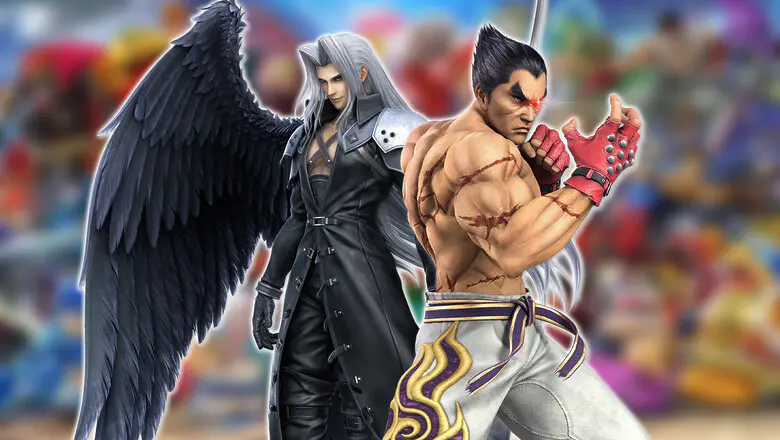 sephiroth amiibo