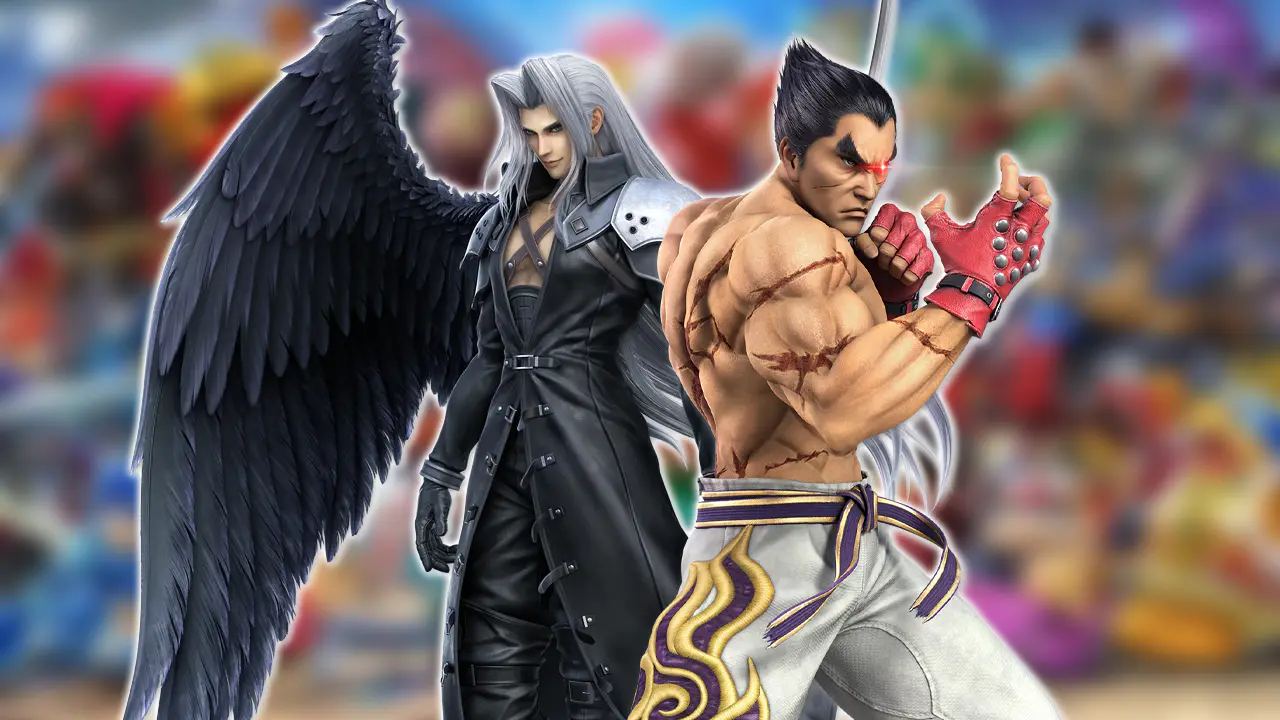 sephiroth amiibo