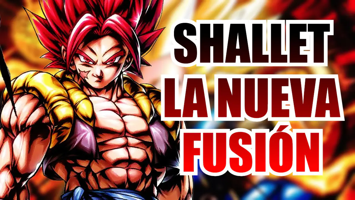 shallet fusion dragon ball