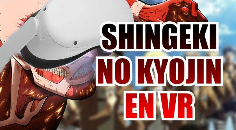 Imagen de Si eres fan del anime de Shingeki no Kyojin, te vas a volver loco con este nuevo juego de VR que se ha anunciado para 2023