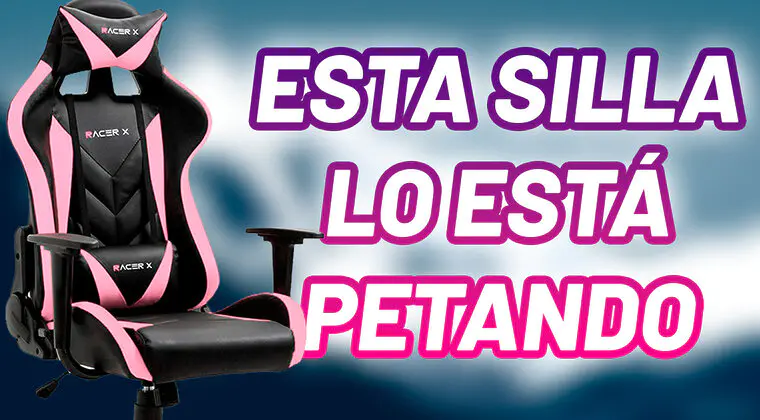 Imagen de Presume de setup con esta silla gaming increíble que está de descuento en Amazon por las ofertas de Navidad