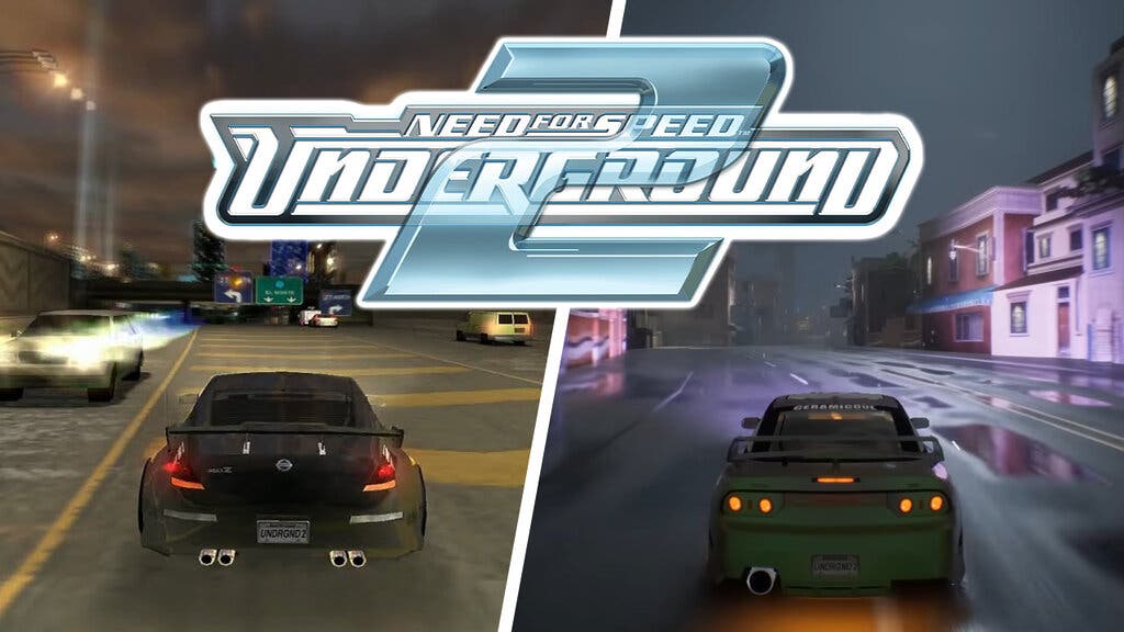 Need for Speed Underground 2 en Unreal Engine 5