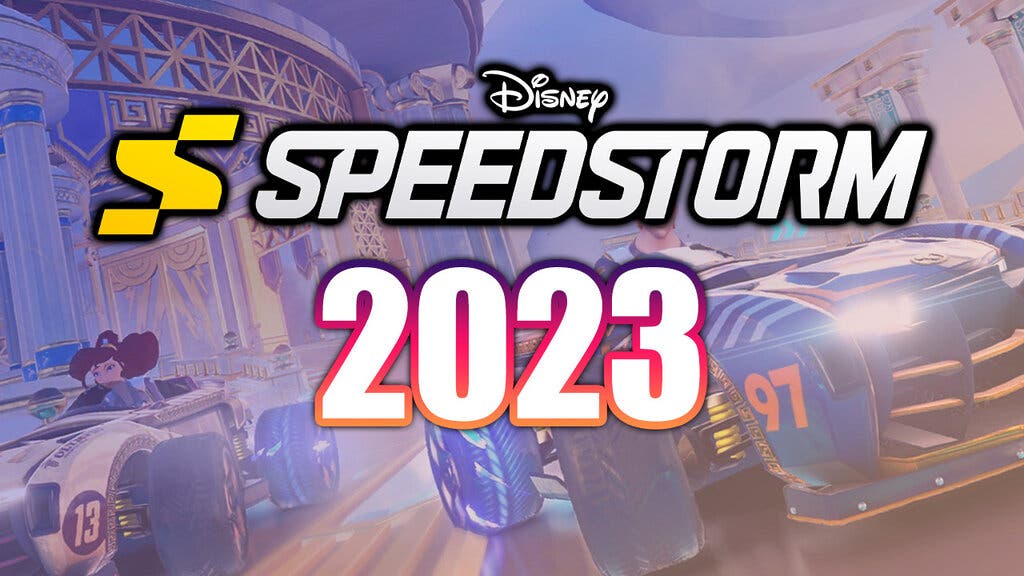 Lanzamiento retrasado de Disney Speedstorm