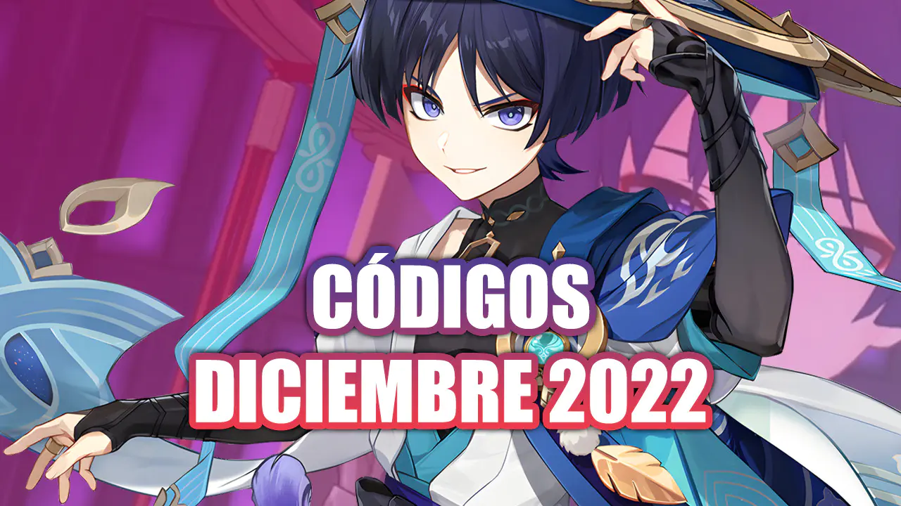 Códigos de diciembre de Genshin Impact