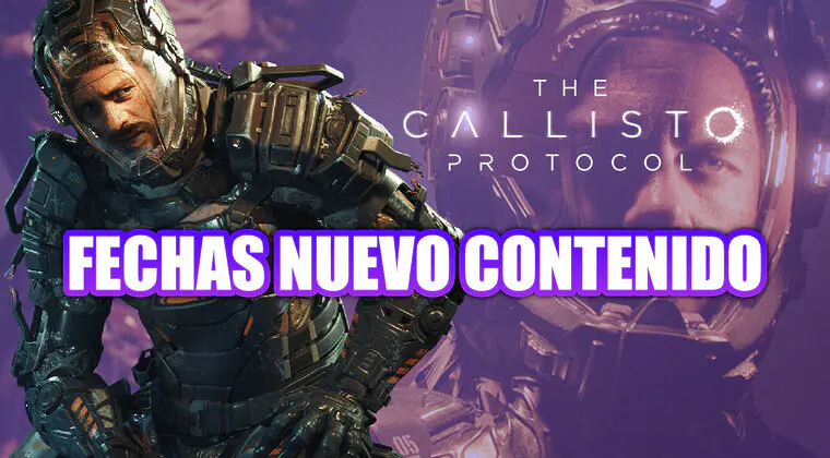 Imagen de The Callisto Protocol revela todo el contenido gratis y de pago que llegará en los próximos 6 meses