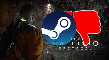 Imagen de Los jugadores hunden a The Callisto Protocol en Steam por sus problemas de rendimiento