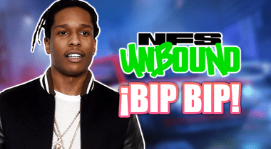 Imagen de A$AP Rocky es tan importante en Need For Speed Unbound que le ha puesto voz a una bocina