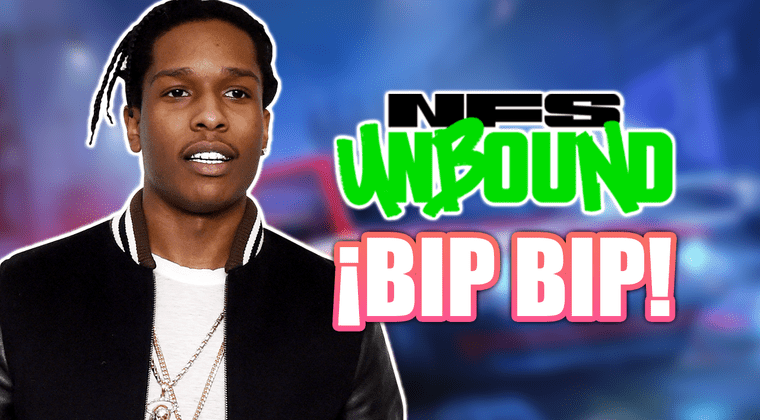 Imagen de A$AP Rocky es tan importante en Need For Speed Unbound que le ha puesto voz a una bocina