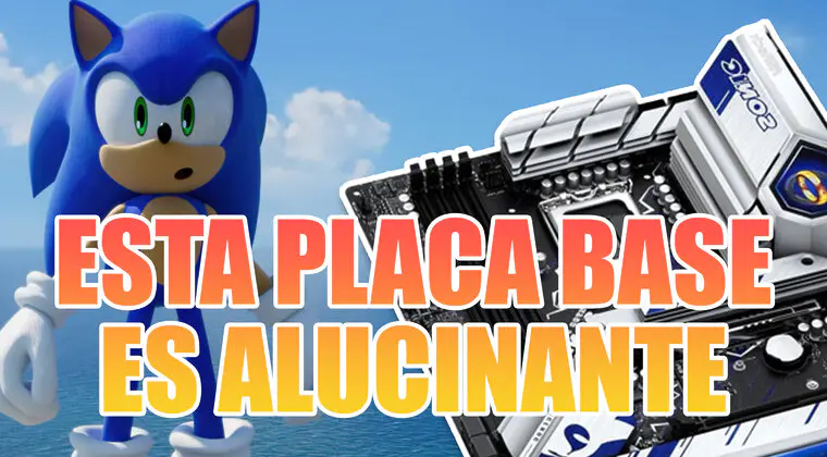 Imagen de ¡Espectacular! AsRock y Sonic se vuelven a unir para lanzar una de las placas base más bonitas del mercado
