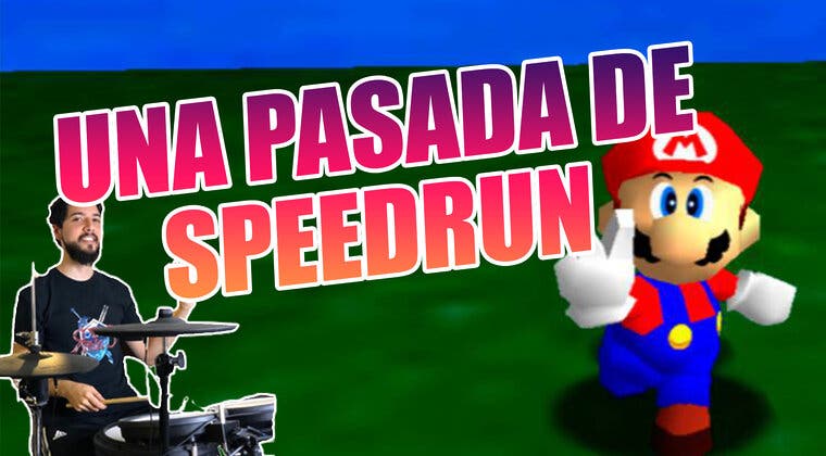 Imagen de El speedrun más loco de Super Mario 64: ¡con una batería eléctrica!