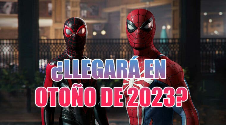 Imagen de Marvel's Spider-Man 2 podría contar ya con una ventana de lanzamiento; y sí, sería en 2023