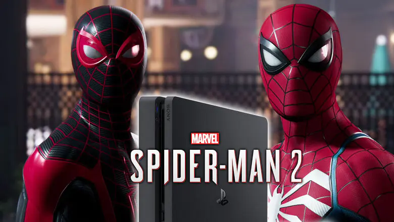 marvel's spider-man 2 ps4