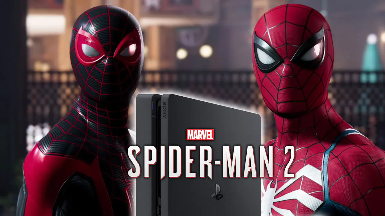 marvel's spider-man 2 ps4