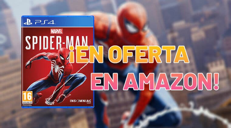 Imagen de Marvel's Spider-Man está de oferta en Amazon para PS4; hazte con él por menos de 20 euros