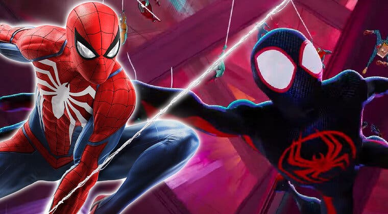 Imagen de El Spider-Man de PlayStation aparece en el tráiler de Spider-Man: Cruzando el Multiverso y no te diste cuenta
