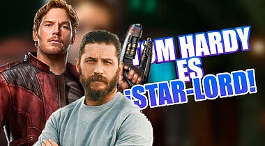 Imagen de ¿Cómo sería Star-Lord si le interpretase Tom Hardy y no Chris Pratt?