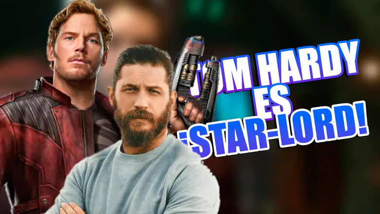 Star lord tom hardy