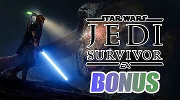 Imagen de Star Wars Jedi: Survivor: todos los bonus y recompensas gratis que consigues por reservarlo