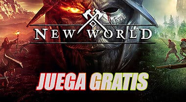 Imagen de Puedes jugar a New World totalmente gratis durante este fin de semana