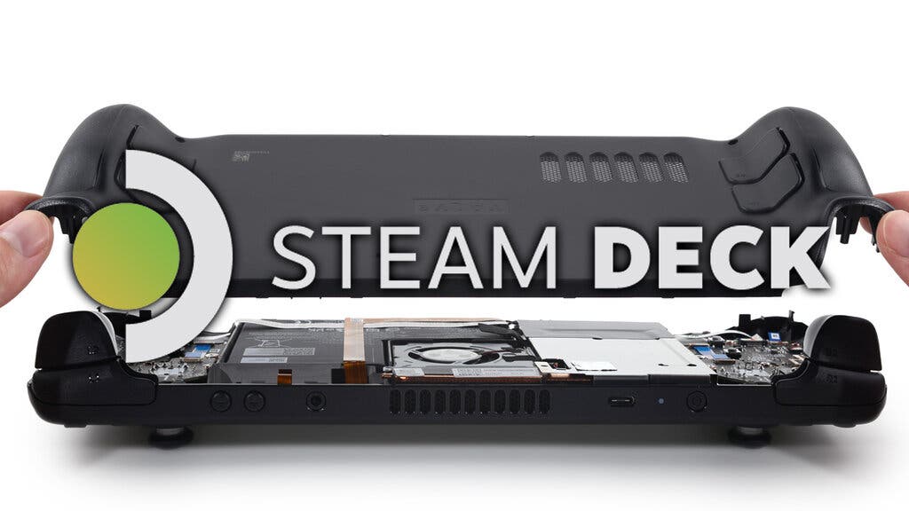 steam deck transparente