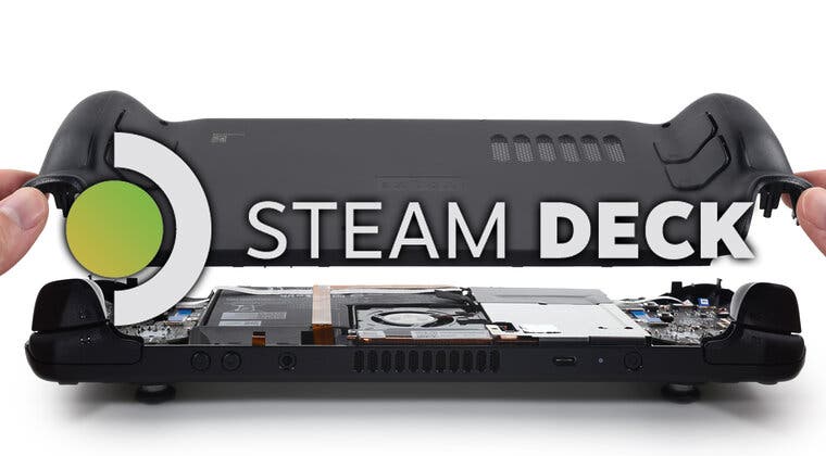 Imagen de Steam Deck ya ha recibido su primera carcasa transparente; ¿te gusta cómo le queda?