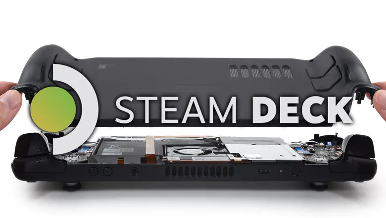 steam deck transparente