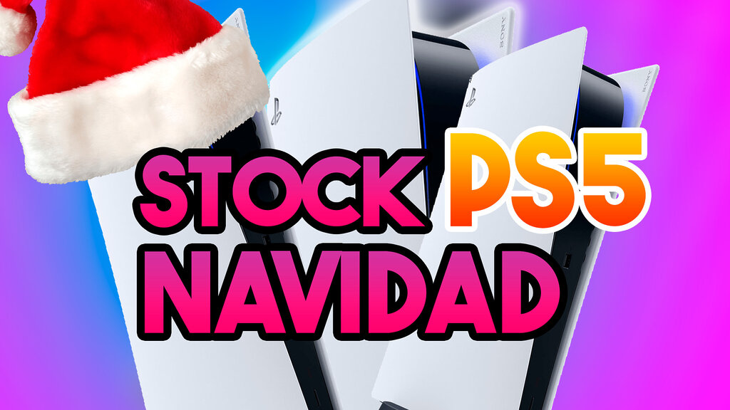 stockps5 navidad