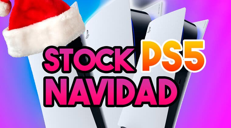 Imagen de Las tiendas en las que puedes comprar una PS5 en stock para tenerla antes de Navidad
