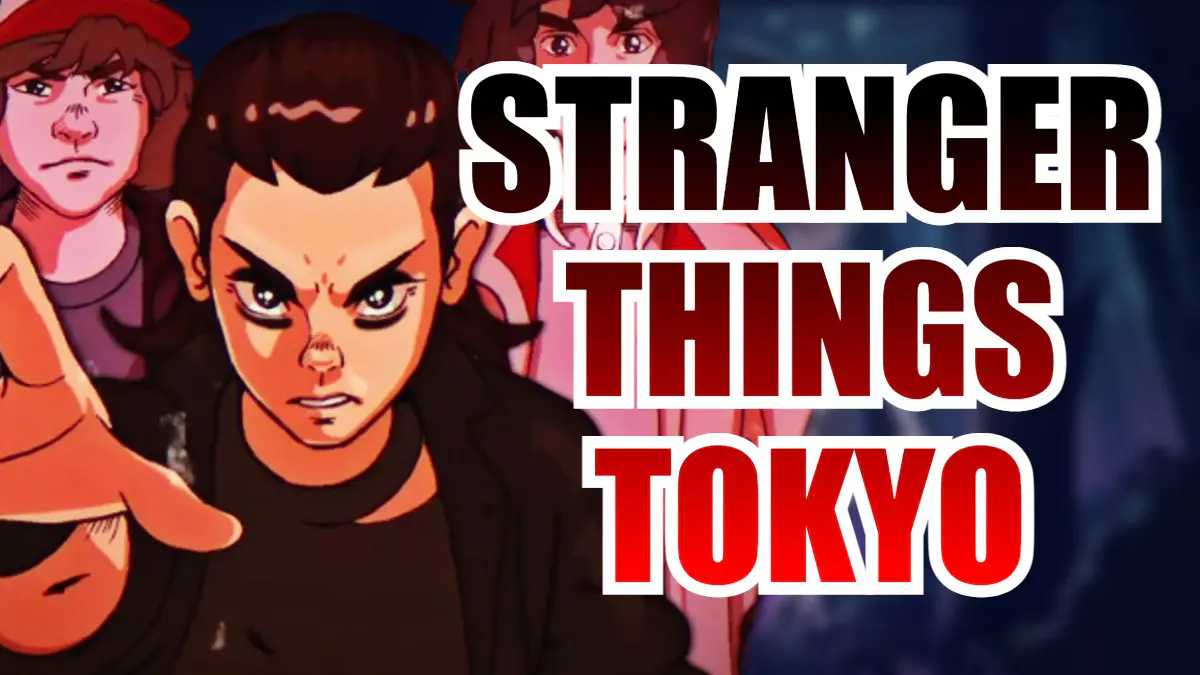 stranger things tokyo