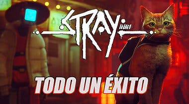 Imagen de Stray bate records de jugadores en PlayStation y ya es todo un éxito