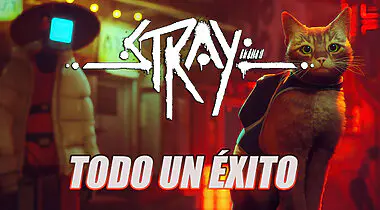 Imagen de Stray bate records de jugadores en PlayStation y ya es todo un éxito