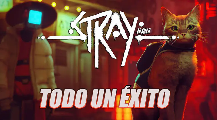 Imagen de Stray bate records de jugadores en PlayStation y ya es todo un éxito