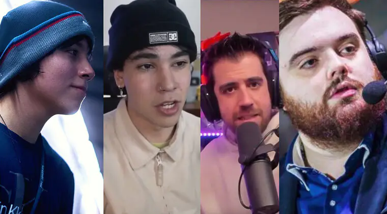 Imagen de El top 10 de los streamers hispanohablantes de todo 2022 ¡Auron se corona!